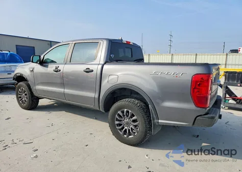 2021 Ford Ranger Xl from USA, damaged, VIN 1FTER4FH2MLD21848
